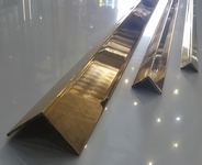 Уголки из латуни